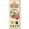 BIO hořká čokoláda 73% SOLÉ 25 g
