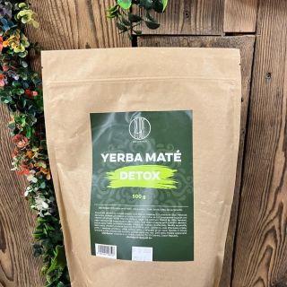 🔥 NOVINKA Detox Yerba Maté od BrainMarket! 🍃 🌿 BrainMax Pure Organic Yerba Maté Detox 500 g – vaše nová cesta k energii +...