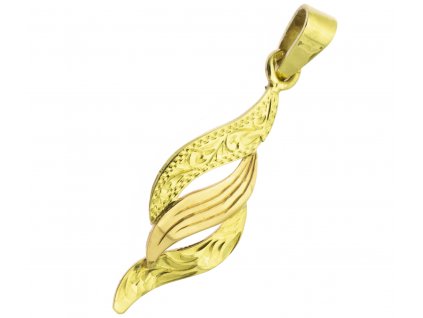 Zlatý přívěšek H890