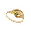 Prsten ze žlutého zlata G928a