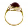 Prsten ze žlutého zlata F025