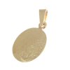 Přívěšek ze žlutého zlata H348
