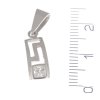 Přívěšek z bílého zlata C230
