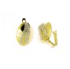 Zlaté náušnice A306a