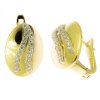 Zlaté náušnice A306