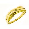 Prsten ze žlutého zlata G795a