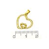Přívěšek ze žlutého zlata H656c