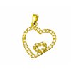 Přívěšek ze žlutého zlata H656