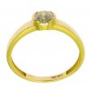 Zlatý prsten ze žlutého zlata G831