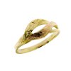 Zlatý prsten ze žlutého zlata G809a