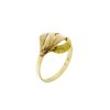 Zlatý prsten ze žlutého zlata G359a