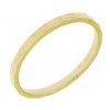 Zlatý prsten ze žlutého zlata G711