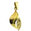 Zlatý přívěšek H889