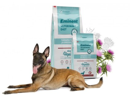 Eminent VET Diet Dog Hepatic
