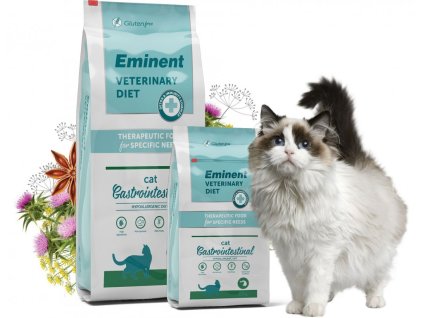 Eminent VET Diet Cat Gastro Intestinal/Hypoallergenic