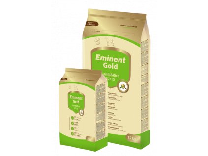 Eminent Gold Lamb& Rice 12 + 2 kg zdarma