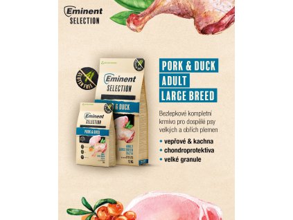 Eminent Selection Adult Large Breed Pork & Duck