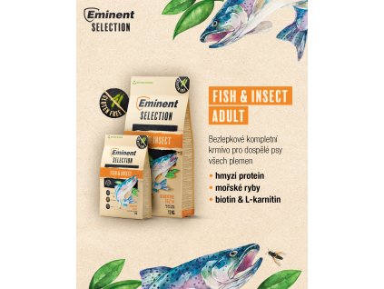 EMINENT SELECTION SENSITIVE FISH & INSECT