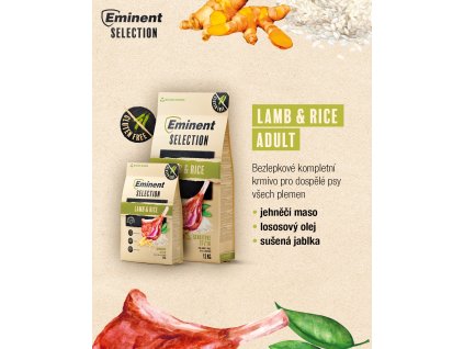 Eminent Selection Sensitive Lamb & Rice