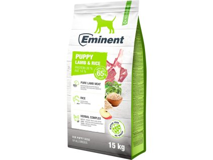 Eminent Puppy Lamb & Rice