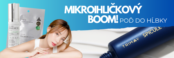 Mikroihličky (spikuly) v K-beauty: revolúcia v starostlivosti o pleť