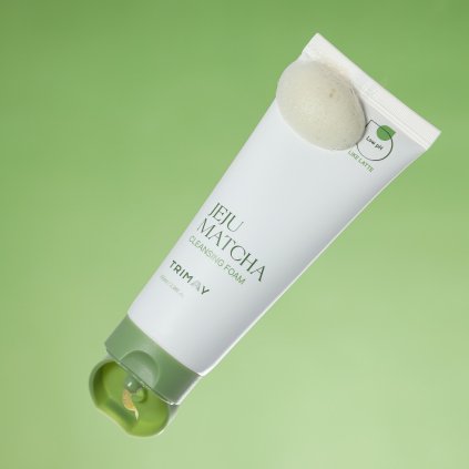 TRIMAY Čistiaca pena   -  Jeju Matcha Low pH Cleansing Foam  -  100 ml (Objem/ Hmotnosť 100 ml)