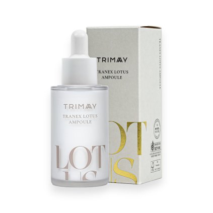 TRIMAY Sérum na fľaky so 6-násobným zvýšením hydratácie pleti  -  Tranex Lotus Ampoule  -  50 ml (Objem/ Hmotnosť 50 ml)