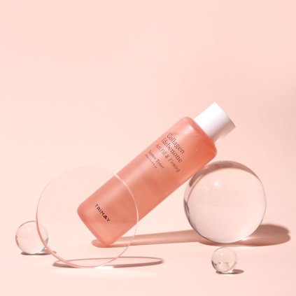 TRIMAY Spevňujúci esenciálny toner  -  Collagen Idebenone Acti Fill & Firming Essence Toner  -  200 ml (Objem/ Hmotnosť 200 ml)