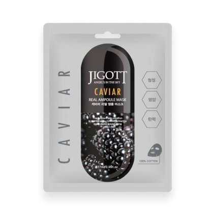 [8809541280283] CAVIAR REAL AMPOULE MASK Photoroom Photoroom