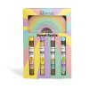 5818 idc institute darcekovy set do kupela duhova spongia sweet swirls gift set rainbow