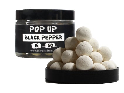 Pop Up Black Pepper 14mm