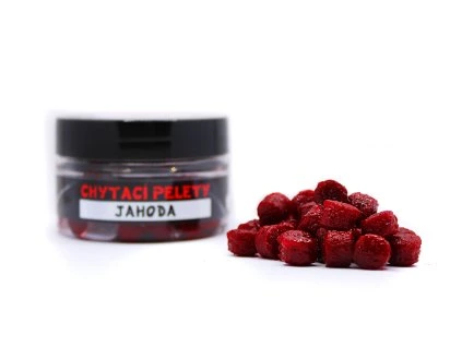 Chytací pelety Jahoda