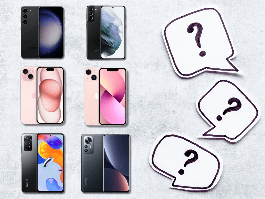 Jak určit model telefonu nebo tabletu?