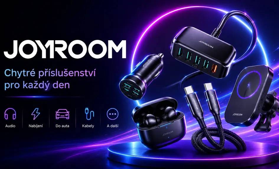 Nabídka Joyroom příslušenství pro mobilní telefony - JHMobil.cz - vše skladem