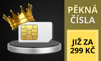 V.I.P. čísla - chcete pro sebe nebo do firmy zapamatovatelné telefonní číslo? Jsme tu pro Vás!