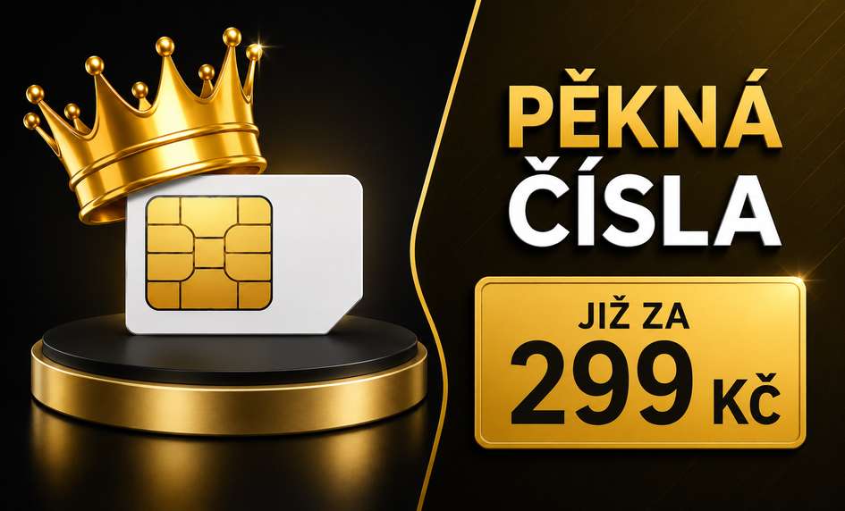 Pěkná telefonní čísla - JHMobil