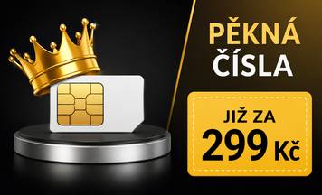 V.I.P. čísla - chcete pro sebe nebo do firmy zapamatovatelné telefonní číslo? Jsme tu pro Vás!