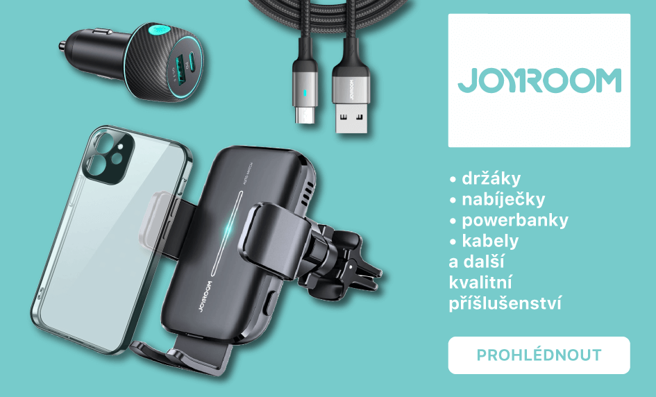 Příslušenství pro mobily Joyroom - kabely, držáky, nabíječky a další - JHMobil.cz