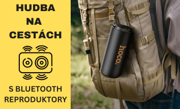 Blueutooth reproduktory, to je hudba na cestách - jhmobil.cz
