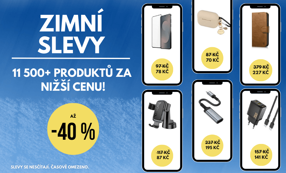 Únorový výprodej u JHMobil.cz právě probíhá!