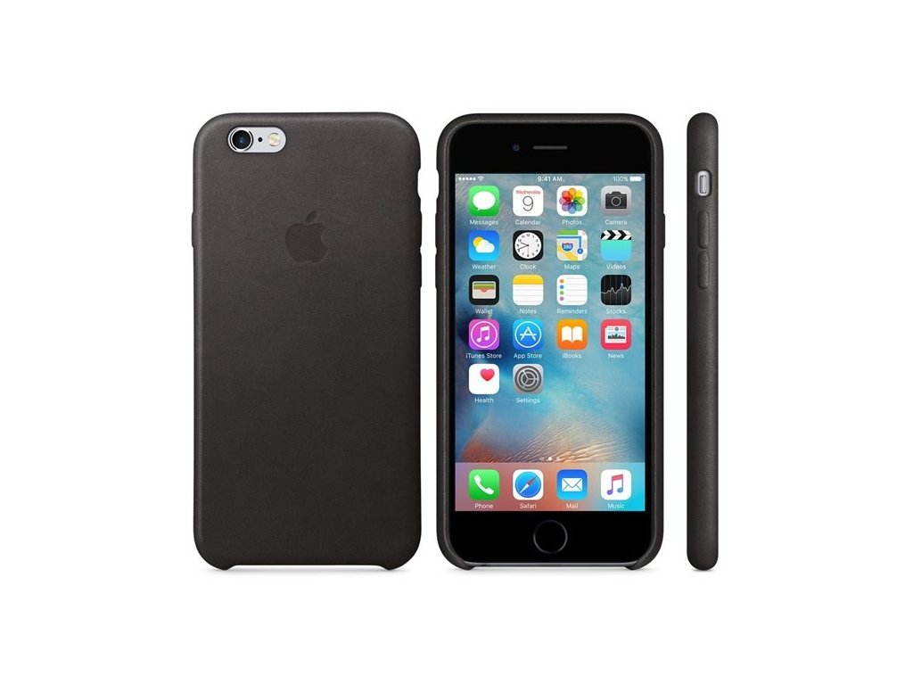 Apple MKY02ZM/A pouzdro iPhone 6 / 6S charcoal (blister)