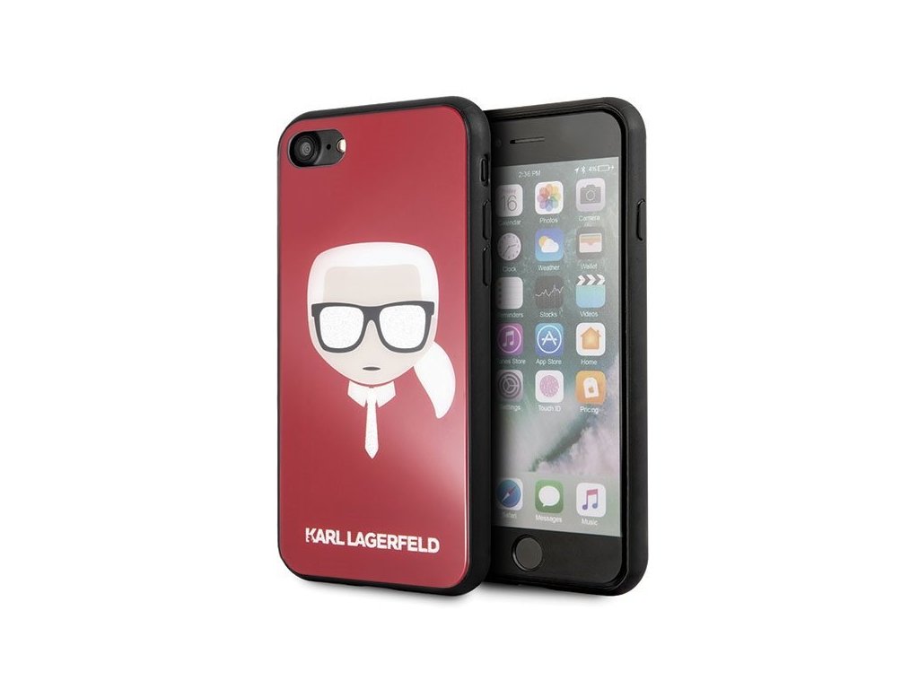 Karl Lagerfeld kryt pro iPhone 7 / 8 (4,7