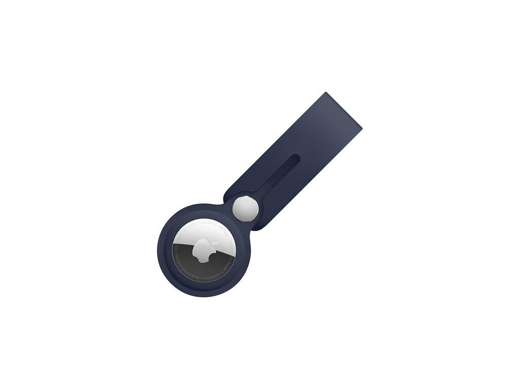Apple AirTag Loop polyuretanové poutko pro AirTag MHJ03ZM/A, Deep Navy