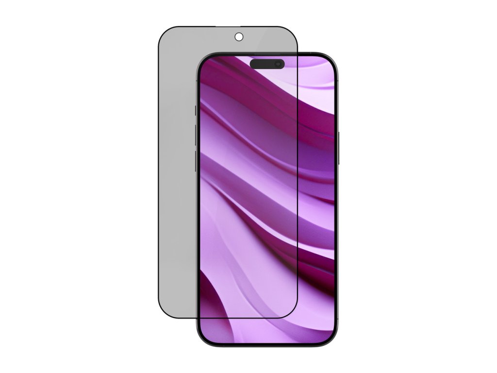 Wozinsky Full Glue tvrzené sklo / Anti SPY filter / iPhone 16 Plus (6,7)