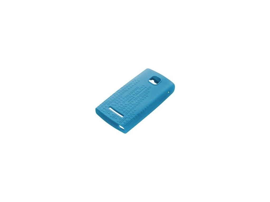 NOKIA CC-1006 silikonové pouzdro 5250 blue / modré (blister)