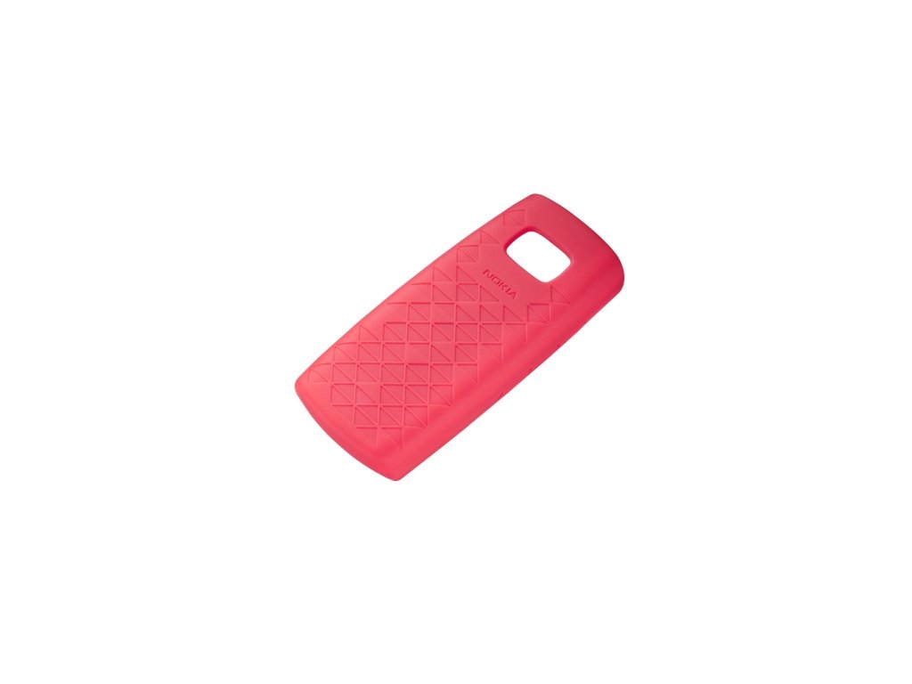 NOKIA CC-1021 silikonové pouzdro X1-01 red / červené (blister)