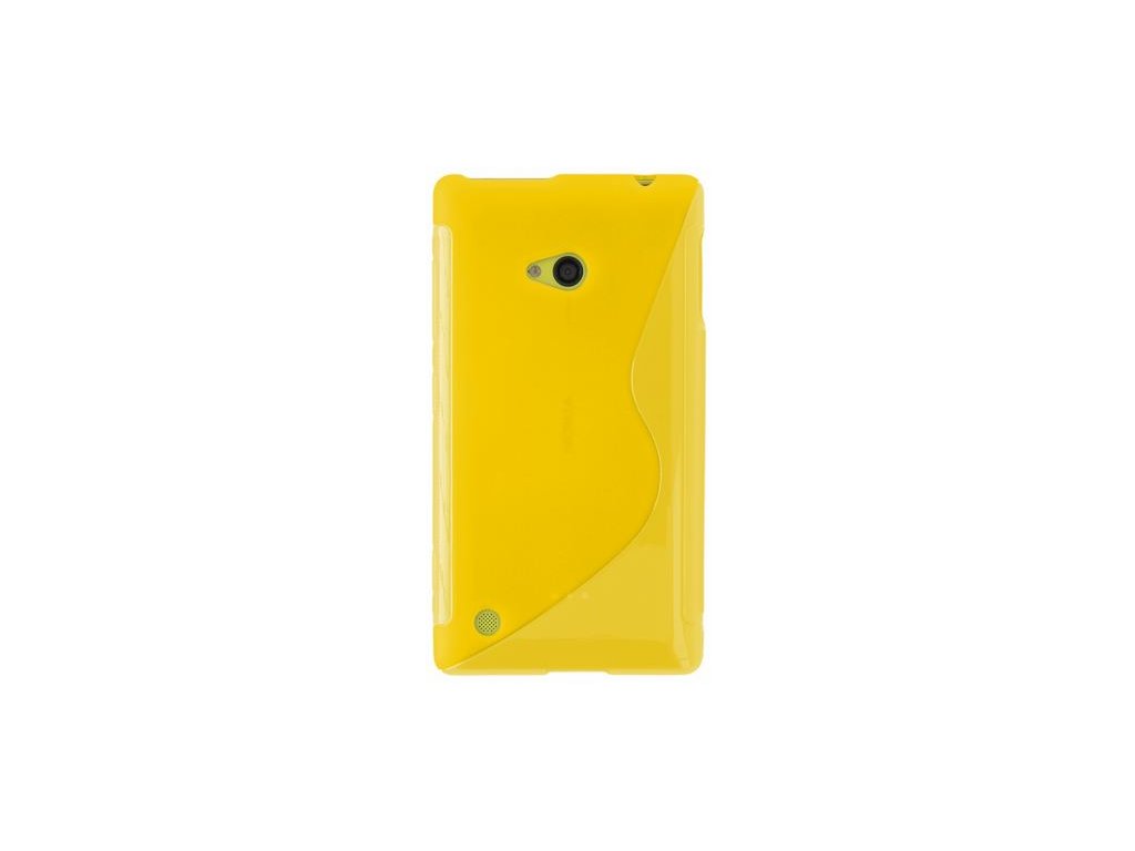 S Case pouzdro Nokia 720 Lumia yellow / žluté