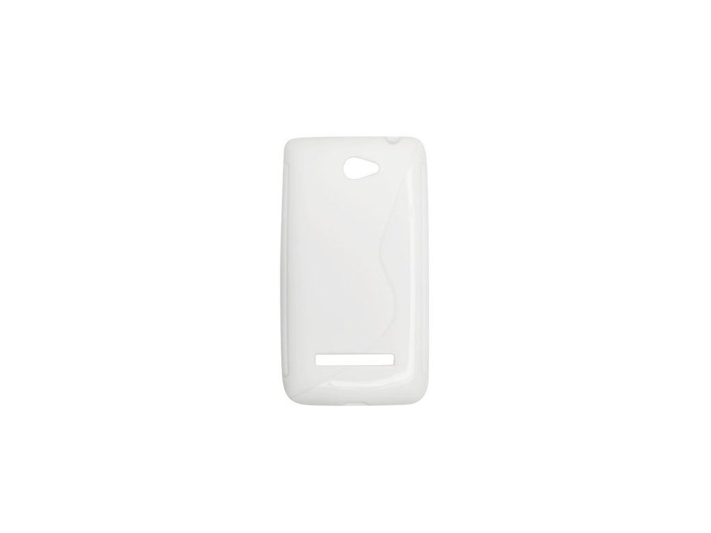 S Case pouzdro HTC Windows Phone 8S white / bílá