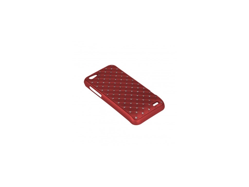 HARD case ZIRCON HTC One V red / červený