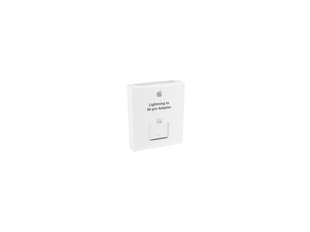 Apple MD823ZM/A redukce 30pin na Lightning (blister)